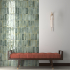 Carreaux muraux en céramique | 6.5x20 cm | Hanoi Celadon