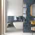 Carreaux muraux en céramique | 6.5x20 cm | Hanoi Blue Night