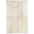 Carreaux muraux en céramique | 5.1x16.1 cm | Hanoi White
