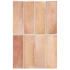 Carreaux muraux en céramique | 5.1x16.1 cm | Hanoi Pink