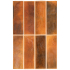 Carreaux muraux en céramique | 5.1x16.1 cm | Hanoi Burnt Red