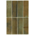 Carreaux muraux en céramique | 5.1x16.1 cm | Hanoi Wild Olive