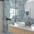 Carreaux muraux en céramique | 5.1x16.1 cm | Hanoi Sky Blue