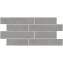Mosaïque sur filet | 30x60 cm | Tilestone Subway Crete Dark Grey Mozaïek