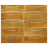 Carreaux muraux en céramique | 6.5x20 cm | Hanoi Caramel Arco