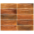 Carreaux muraux en céramique | 6.5x20 cm | Hanoi Burnt Red Arco