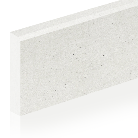 Plinthes en céramique | 7x80 cm | Limit White