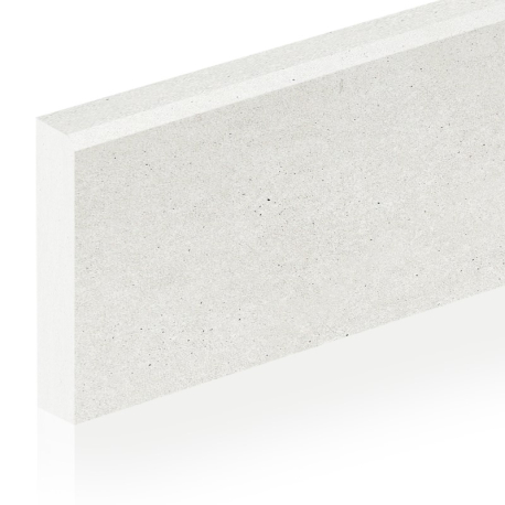 Plinthes en céramique | 7x120 cm | Limit White