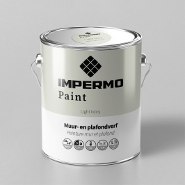 Peinture | 18x20 cm | Mur & Plafond - Impermo Paint - Light Ivory Impermo Paint - Light Ivory
