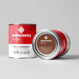 Impermo Paint - Burnt Orange