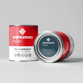 Impermo Paint - Deep Lagoon
