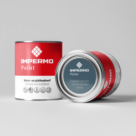 Impermo Paint - Faded Denim