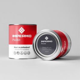 Impermo Paint - Deep Plum