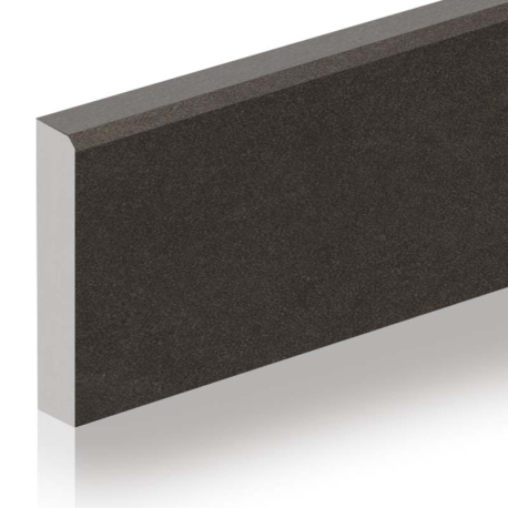 Plinthes en céramique | 7x60 cm | Night Black