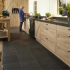 carrelage sol en pierre naturelle, carrelages sol, anthracite, ardoise du brésil, impermo