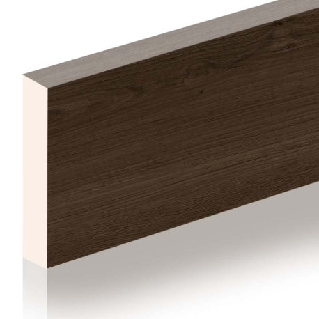Plinthes en PVC | 6x240 cm | VYGO Purewood Chocolate