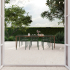 Carrelage extérieur en céramique | 100x100 cm | Ceppo Di Luna Avorio