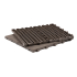 Caillebotis | 45x45 cm | Decking Tile Oak 