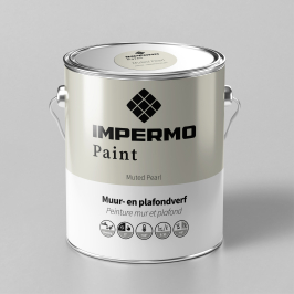 Peinture | 18x20 cm | Mur & Plafond - Impermo Paint - Muted Pearl Impermo Paint - Muted Pearl