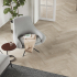 Carrelage imitation parquet | 18.5x75 cm | Tilestone Woods Oak