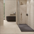 Carreaux muraux en céramique | 33.3x90 cm | Glamstone Beige