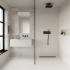 Sanitaires | 5.5x70 cm | Tilestone Smart Drain Noir - 70cm