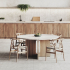 Carrelage en céramique sol et mur | 60x60 cm | Tilestone Subway Crete Mink