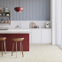 Carrelage en céramique sol et mur | 120x120 cm | Ritmo Terrazzo Off White