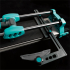 Outils | 25x120 cm | Utilisation Gratuite Coupe-Carrelage 120cm (Caution €249,99)