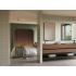 Vinyle/PVC à clipser | 47x91.5 cm | VYGO Tiles Mistral Greige