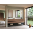 Vinyle/PVC à clipser | 47x91.5 cm | VYGO Tiles Mistral Greige