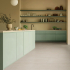 Vinyle/PVC à clipser | 47x91.5 cm | VYGO Tiles Mistral Light 