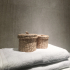 Carreaux muraux en céramique | 40x80 cm | Tilestone Stone Edge Greige 3D Decor