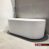 Carreaux muraux en céramique | 40x80 cm | Tilestone Stone Edge Greige 3D Decor