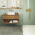 Carreaux muraux en céramique | 10x20 cm | Stockholm Soft Green