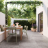 Carrelage extérieur en céramique | 80x80 cm | Tilestone Belga Grigio