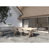 Carrelage extérieur en céramique | 80x80 cm | Tilestone Belga Grigio