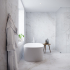 Carrelage poli en céramique | 120x120 cm | Ultimate Carrara