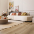 Vinyle/PVC à clipser | 22.8x152 cm | VYGO Authentic Oak Biscuit