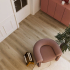 Vinyle/PVC à clipser | 22.8x152 cm | VYGO Authentic Oak Biscuit