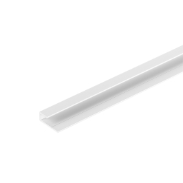 Profil | 2.3x260 cm | Dumawall Profilé de finition White