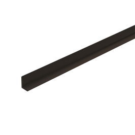 Profil | 1.6x260 cm | Dumawall Coin Extérieur Black
