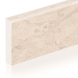 Plinthes en céramique | 7x60 cm | Aeterna Avorio Cross