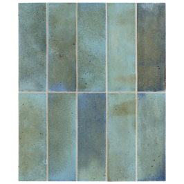 Carreaux muraux en céramique | 6.5x20 cm | Hanoi Sky Blue