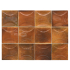 Carreaux muraux en céramique | 10x10 cm | Hanoi Burnt Red Arco