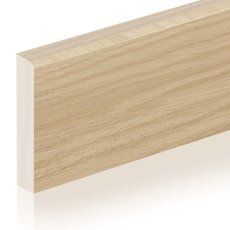 Plinthes en céramique | 6x150 cm | Tilestone Iconic Oak Sand Select