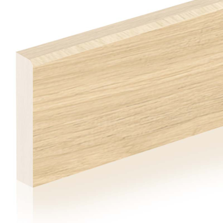 Plinthes en céramique | 6x180 cm | Tilestone Iconic Oak Light Select