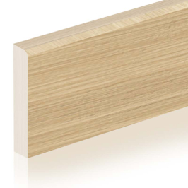 Plinthes en céramique | 6x180 cm | Tilestone Iconic Oak Natural Select