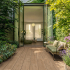 Carrelage extérieur en céramique | 29.5x120 cm | Tilestone Cloverwood Nature