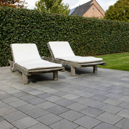 Pavés en beton